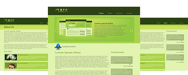 Free HTML Template