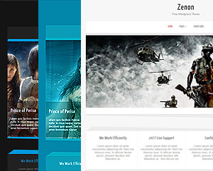 Zenon Pro Wordpress Theme
